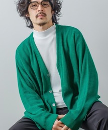 improves | 12GG あぜ編みニット オーバーサイズ カーディガン(カーディガン/ボレロ)