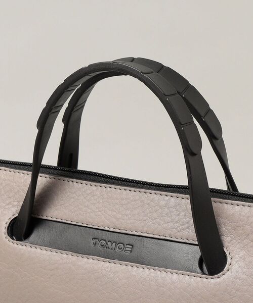 TOMOE（トモエ）の「【SHIPS別注】TOMOE: SLIM EX（クラッチバッグ・メンズ・グレー/ブラック・ONE SIZE）」の8枚目の写真