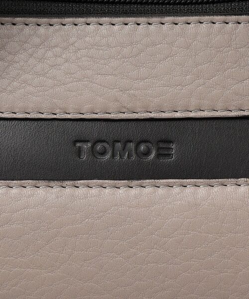 TOMOE（トモエ）の「【SHIPS別注】TOMOE: SLIM EX（クラッチバッグ・メンズ・グレー/ブラック・ONE SIZE）」の9枚目の写真