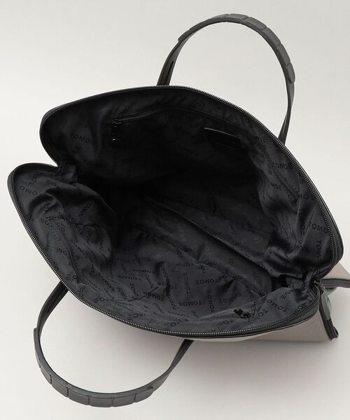 TOMOE（トモエ）の「【SHIPS別注】TOMOE: SLIM EX（クラッチバッグ・メンズ・グレー/ブラック・ONE SIZE）」の13枚目の写真