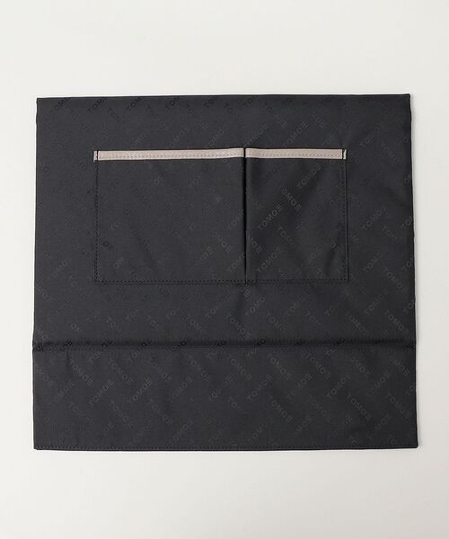 TOMOE（トモエ）の「【SHIPS別注】TOMOE: SLIM EX（クラッチバッグ・メンズ・グレー/ブラック・ONE SIZE）」の14枚目の写真