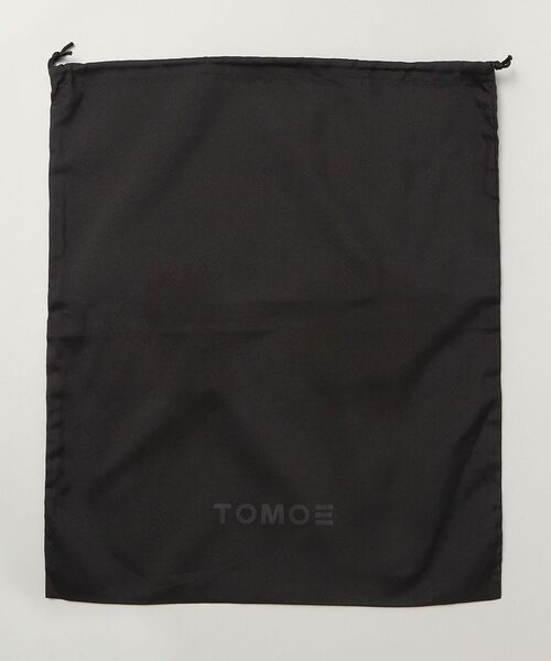 TOMOE（トモエ）の「【SHIPS別注】TOMOE: SLIM EX（クラッチバッグ・メンズ・グレー/ブラック・ONE SIZE）」の15枚目の写真