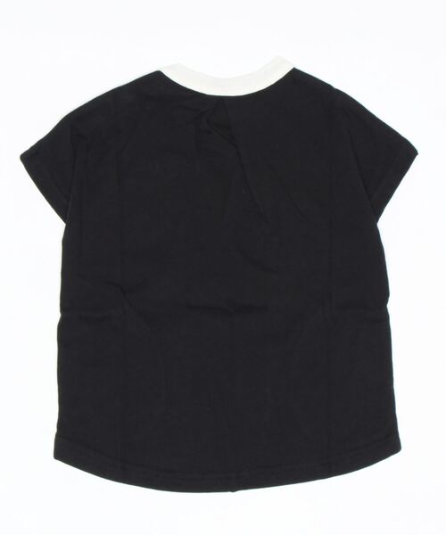 DILASH（ディラッシュ）の「モノトーン天竺Tシャツワンピ（ワンピース・キッズ・ブラック/アイボリー・90/100/110/120/80/130/140）」の10枚目の写真