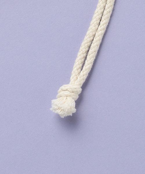 LOVETOXIC（ラブトキシック）の「ソーダネームミニ巾着（ポーチ・キッズ・アイボリー/ピンク/サックスブルー/ベージュ・FREE）」の11枚目の写真