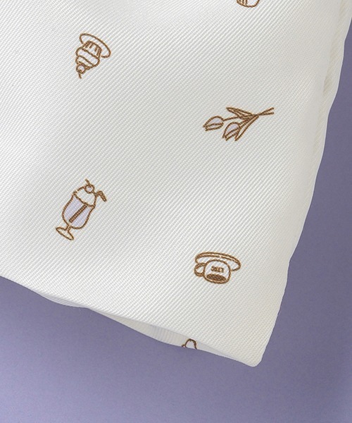 LOVETOXIC（ラブトキシック）の「ソーダネームミニ巾着（ポーチ・キッズ・アイボリー/ピンク/サックスブルー/ベージュ・FREE）」の13枚目の写真