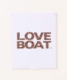 LOVE BOAT(ラブ・ボート)のLOVE BOAT フロストスクエアミラー(手鏡/メイクミラー)