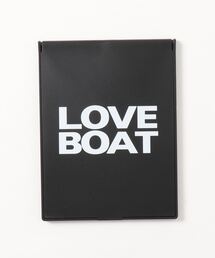 LOVE BOAT（ラブ・ボート）の「LOVE BOAT フロストスクエアミラー（手鏡/メイクミラー）」