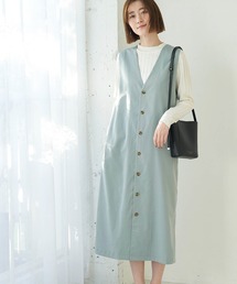 ROPE' PICNIC | 【2WAY】ジレにもジャンパースカート(ジャンパースカート)