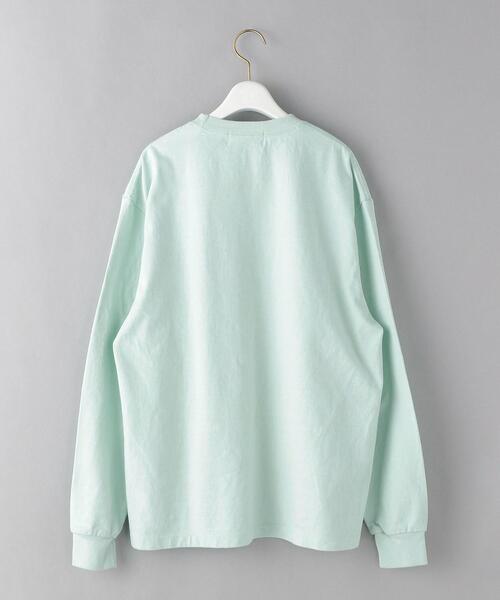 UNUSED(アンユーズド)の「<UNUSED>ロングスリーブTシャツ Ψ(Tシャツ/カットソー・レディース・クリーム/ライム・0)」の3枚目の写真