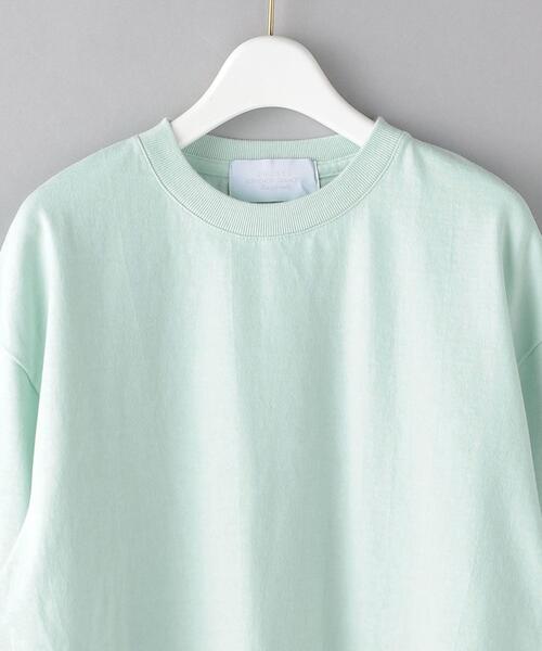 UNUSED(アンユーズド)の「<UNUSED>ロングスリーブTシャツ Ψ(Tシャツ/カットソー・レディース・クリーム/ライム・0)」の4枚目の写真