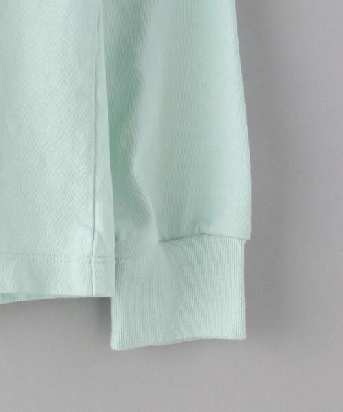 UNUSED(アンユーズド)の「<UNUSED>ロングスリーブTシャツ Ψ(Tシャツ/カットソー・レディース・クリーム/ライム・0)」の5枚目の写真