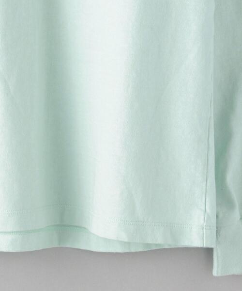 UNUSED(アンユーズド)の「<UNUSED>ロングスリーブTシャツ Ψ(Tシャツ/カットソー・レディース・クリーム/ライム・0)」の6枚目の写真