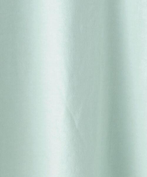 UNUSED(アンユーズド)の「<UNUSED>ロングスリーブTシャツ Ψ(Tシャツ/カットソー・レディース・クリーム/ライム・0)」の7枚目の写真