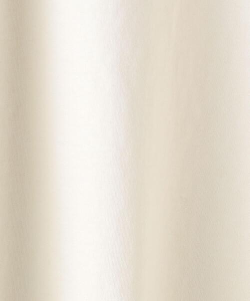 UNUSED(アンユーズド)の「<UNUSED>ロングスリーブTシャツ Ψ(Tシャツ/カットソー・レディース・クリーム/ライム・0)」の8枚目の写真