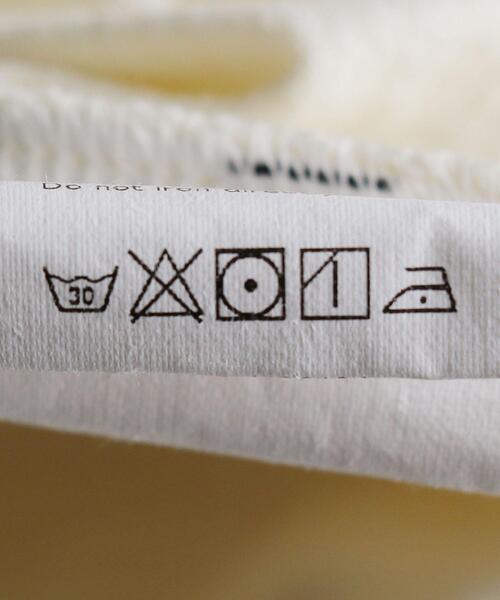 UNUSED(アンユーズド)の「<UNUSED>ロングスリーブTシャツ Ψ(Tシャツ/カットソー・レディース・クリーム/ライム・0)」の9枚目の写真