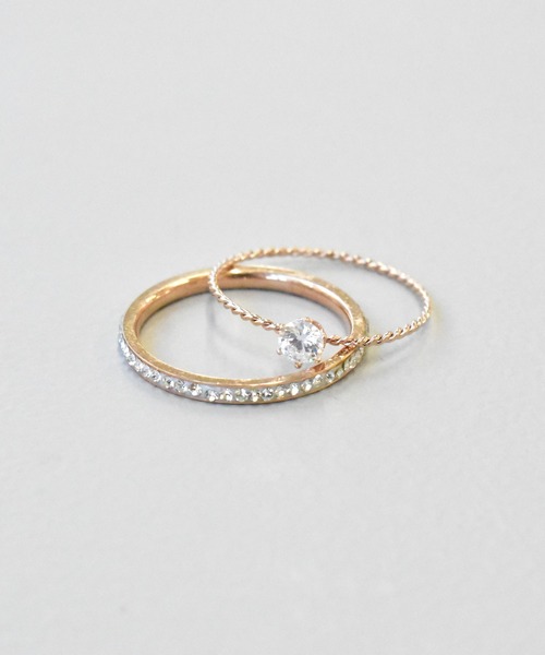 fing.(フィング)の「ring pinkgold(リング・レディース・ピンクゴールド・フリー)」の1枚目の写真