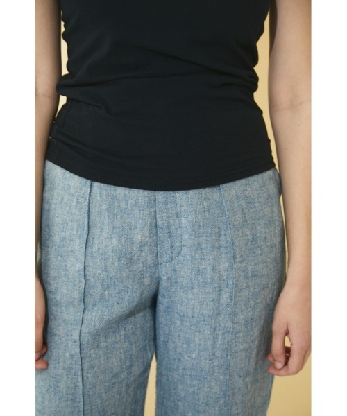 BLACK BY MOUSSY（ブラックバイマウジー）の「back open cap camisole（バックオープンカップキャミソール）（キャミソール・レディース・カーキ/ベージュ/ブラック/ライトイエロー/ライトカーキ・2/1）」の10枚目の写真