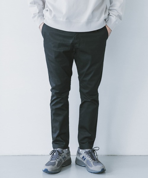 Dickies（ディッキーズ）の「Dickies　ナロークライミングパンツ（その他パンツ・メンズ・チャコールグレー/ブラック/ベージュ/カーキ・MEDIUM/LARGE）」の2枚目の写真