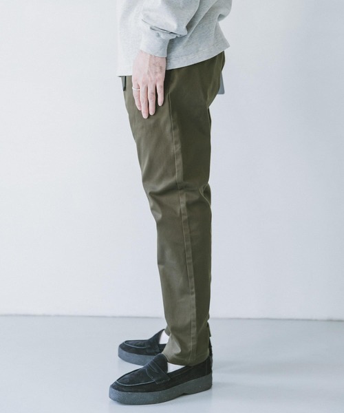 Dickies（ディッキーズ）の「Dickies　ナロークライミングパンツ（その他パンツ・メンズ・チャコールグレー/ブラック/ベージュ/カーキ・MEDIUM/LARGE）」の12枚目の写真