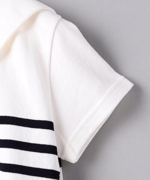 MADISON BLUE（マディソンブルー）の「＜MADISON BLUE（マディソンブルー）＞セーラー ボーダー Tシャツ ■■■（Tシャツ/カットソー・レディース・ホワイト・01）」の12枚目の写真