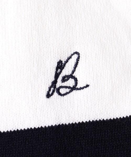 MADISON BLUE（マディソンブルー）の「＜MADISON BLUE（マディソンブルー）＞セーラー ボーダー Tシャツ ■■■（Tシャツ/カットソー・レディース・ホワイト・01）」の14枚目の写真