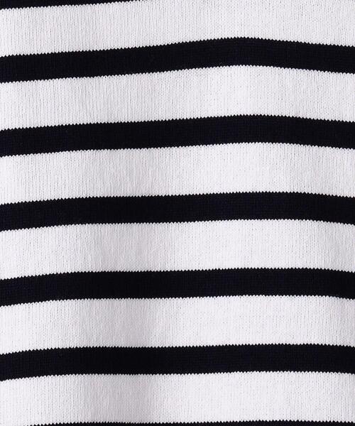 MADISON BLUE（マディソンブルー）の「＜MADISON BLUE（マディソンブルー）＞セーラー ボーダー Tシャツ ■■■（Tシャツ/カットソー・レディース・ホワイト・01）」の9枚目の写真