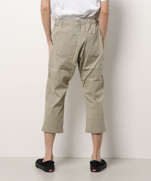 KRIFF MAYER（クリフメイヤー）の「スズシゲクライミングクロップド（その他パンツ・メンズ・ブラック/ベージュ/ネイビー/グレー/カーキ/カラフル・SMALL/MEDIUM/LARGE/X-LARGE）」の8枚目の写真