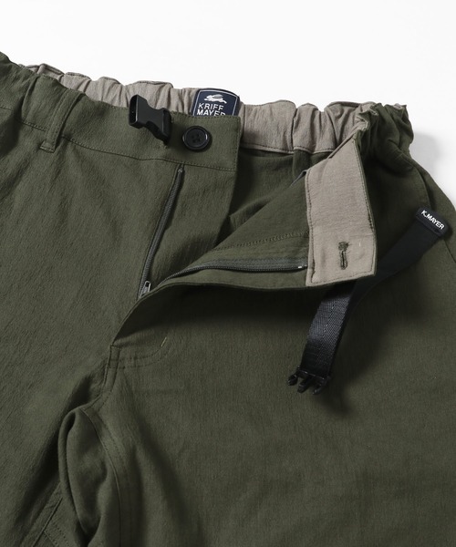 KRIFF MAYER（クリフメイヤー）の「スズシゲクライミングクロップド（その他パンツ・メンズ・ブラック/ベージュ/ネイビー/グレー/カーキ/カラフル・SMALL/MEDIUM/LARGE/X-LARGE）」の12枚目の写真