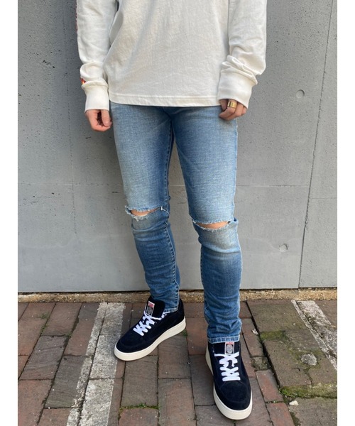 Diesel Ss22 Ss22 メンズ Diesel ディーゼル のファッション パンツ スリムフィット デニムパンツ Diesel ディーゼル