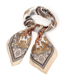 プリントスカーフ/270670