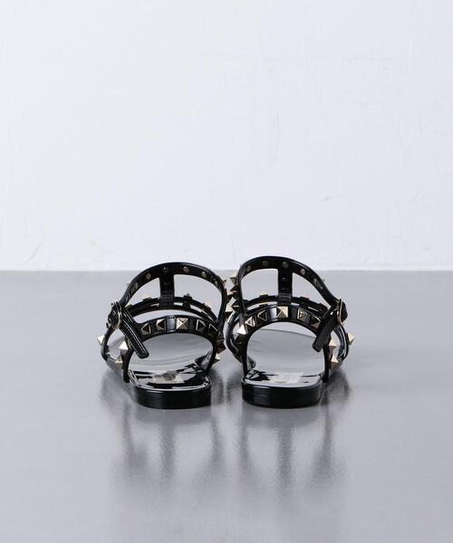 VALENTINO(ヴァレンティノ)の「<VALENTINO(ヴァレンティノ)>E/STD PVC サンダル ■■■(サンダル・レディース・ブラック・37/36/38)」の4枚目の写真