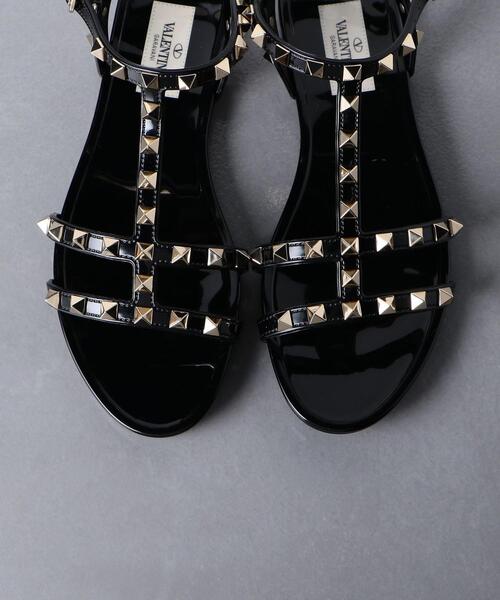 VALENTINO(ヴァレンティノ)の「<VALENTINO(ヴァレンティノ)>E/STD PVC サンダル ■■■(サンダル・レディース・ブラック・37/36/38)」の6枚目の写真