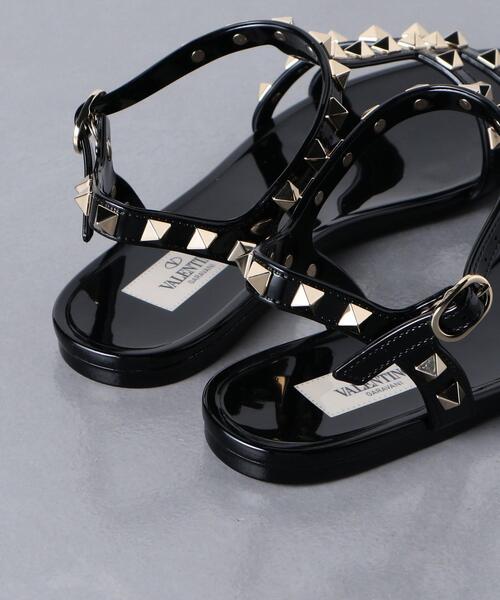 VALENTINO(ヴァレンティノ)の「<VALENTINO(ヴァレンティノ)>E/STD PVC サンダル ■■■(サンダル・レディース・ブラック・37/36/38)」の7枚目の写真