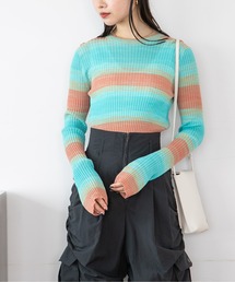 JEANASIS | 14GスペースダイプルオーバーLS/275499(Tシャツ/カットソー)