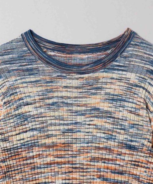 JEANASIS（ジーナシス）の「14GスペースダイプルオーバーLS/275499（Tシャツ/カットソー・レディース・グリーン系その他/オレンジ系その他/ブルー系その他・FREE）」の14枚目の写真