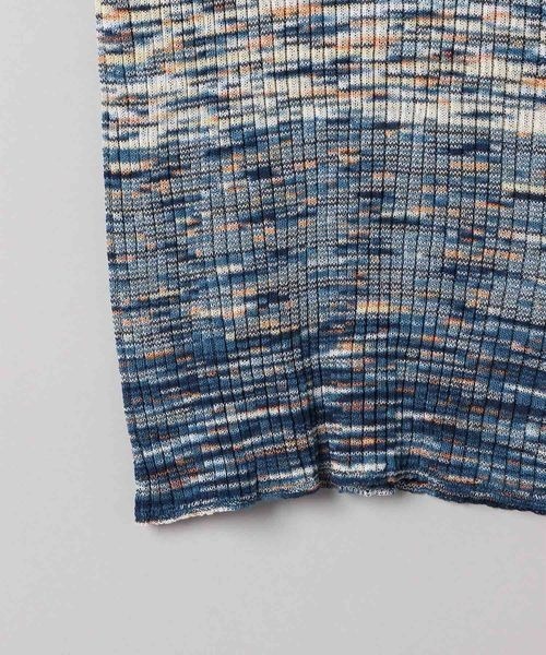 JEANASIS（ジーナシス）の「14GスペースダイプルオーバーLS/275499（Tシャツ/カットソー・レディース・グリーン系その他/オレンジ系その他/ブルー系その他・FREE）」の17枚目の写真