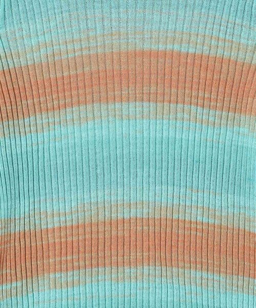 JEANASIS（ジーナシス）の「14GスペースダイプルオーバーLS/275499（Tシャツ/カットソー・レディース・グリーン系その他/オレンジ系その他/ブルー系その他・FREE）」の20枚目の写真