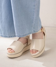 OLIVE des OLIVE | パールピースサンダル(サンダル)