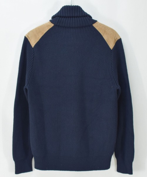 J.CREW(ジェイクルー)の「【ヴィンテージ古着】J.CREW / ジェイクルー ショールカラー カーディガン(カーディガン/ボレロ・メンズ・ネイビー・MEDIUM)」の6枚目の写真