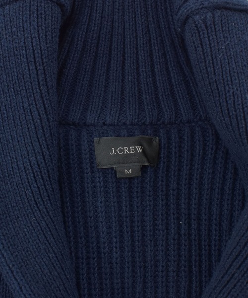 J.CREW(ジェイクルー)の「【ヴィンテージ古着】J.CREW / ジェイクルー ショールカラー カーディガン(カーディガン/ボレロ・メンズ・ネイビー・MEDIUM)」の3枚目の写真