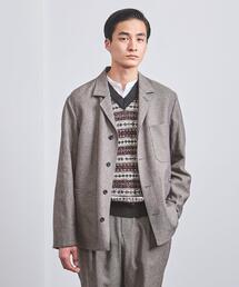 UNITED ARROWS | ＜UNITED ARROWS＞ サマーツイード カバーオール ジャケット(その他アウター)