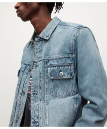 ALLSAINTS（オールセインツ）の「CRATER DENIM JACKET | CRATER