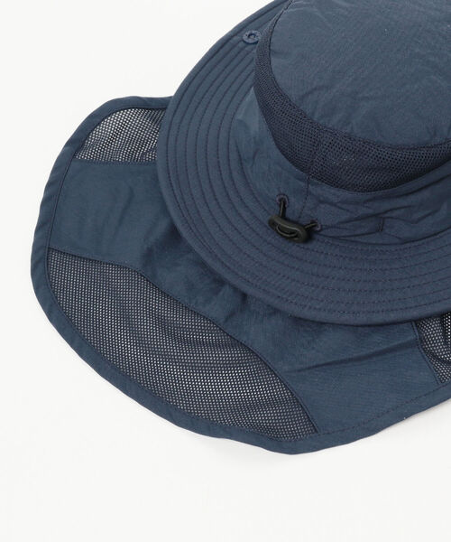 こども ビームス(コドモビームス)の「THE NORTH FACE / サンシールド ハット 22(47~56㎝)(ハット・キッズ・ネイビー/イエロー/ブルー/ケリー・KM(50-53)/KL(54-56)/KS(47-49))」の12枚目の写真