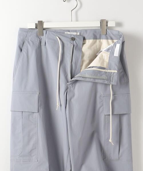 Steven Alan（スティーブンアラン）の「＜Cellar Door＞ CARGO 4/パンツ（カーゴパンツ・メンズ・ライトグレー/ブラック・46/48/44）」の6枚目の写真