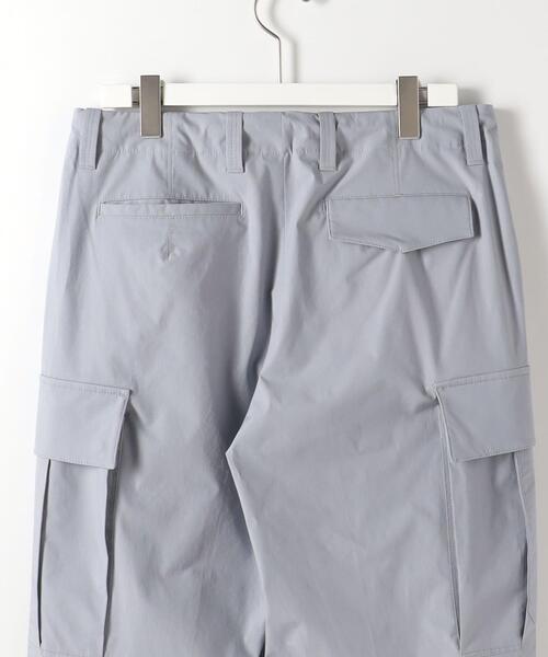 Steven Alan（スティーブンアラン）の「＜Cellar Door＞ CARGO 4/パンツ（カーゴパンツ・メンズ・ライトグレー/ブラック・46/48/44）」の3枚目の写真