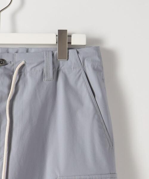 Steven Alan（スティーブンアラン）の「＜Cellar Door＞ CARGO 4/パンツ（カーゴパンツ・メンズ・ライトグレー/ブラック・46/48/44）」の7枚目の写真