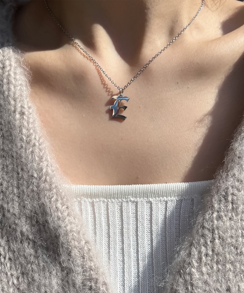 『Y』COLOR ツアー DEEP 『YUICHIRO』イニシャル ネックレス Y』COLOR ツアー DEEP 『YUICHIRO』イニシャル ネックレス Y