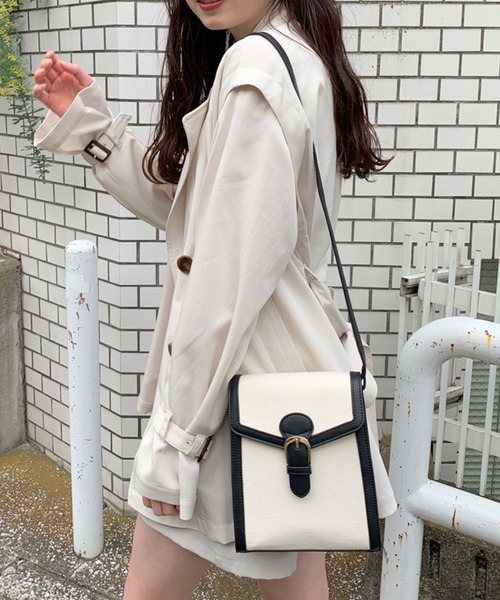 OLIVE des OLIVE(オリーブデオリーブ)の「マルチwayポンチョトレンチコート/春アウター(トレンチコート・レディース・ベージュ/アイボリー・FREE)」の7枚目の写真