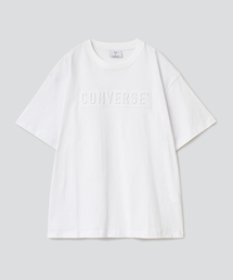 CONVERSE TOKYO | エンボスロゴTシャツ(Tシャツ/カットソー)