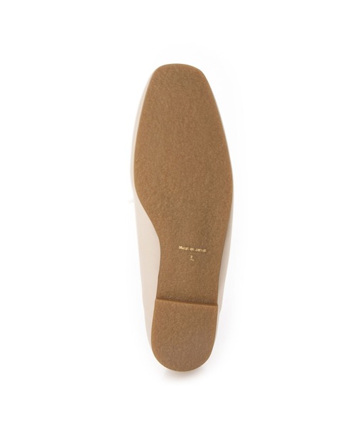 noyau（ノヤウ）の「レースアップフラットシューズ（バレエシューズ・レディース・ブラック/ホワイト・L/S/M）」の14枚目の写真